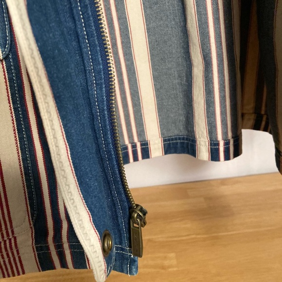 Lauren jeans co large striped jacket - Picture 11 of 12